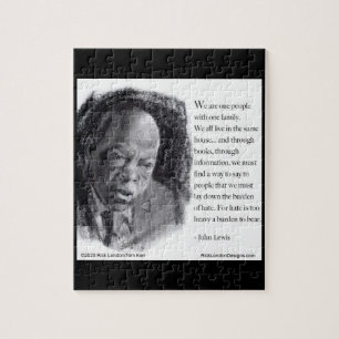 John Lewis & Quote BeSnyt Porträtt Pussel