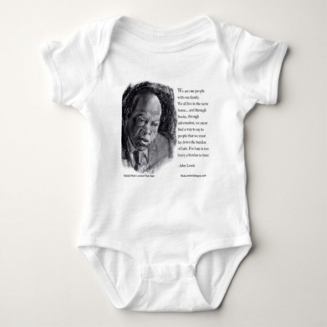 John Lewis & Quote BeSnyt Porträtt T Shirt (Framsida)