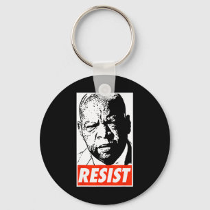 John Lewis - Resistens 1 Nyckelring