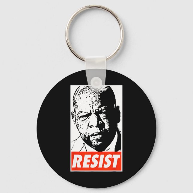 John Lewis - Resistens 1 Nyckelring (Framsida)