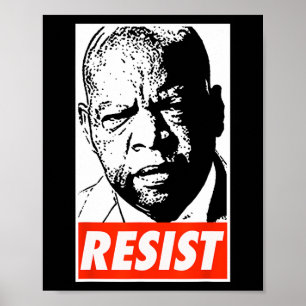 John Lewis - Resistens 1 Poster