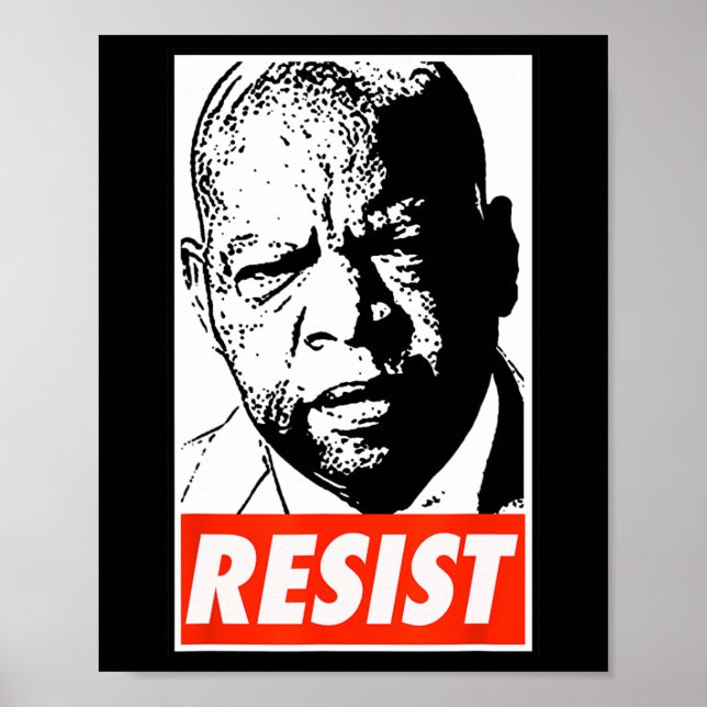 John Lewis - Resistens 1 Poster (Framsidan)