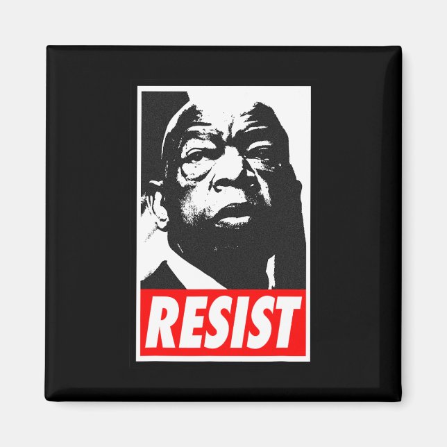 John Lewis - Resistens - 2020 Magnet (Framsidan)