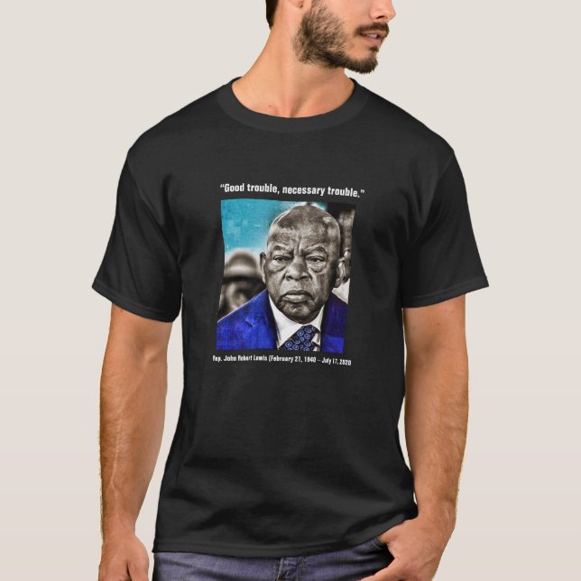  John Lewis T Shirt (Framsida)