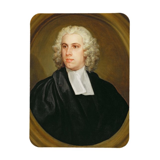 John Lloyd, Curate of St. Mildred's, Broad Street, Magnet (Vertikal)