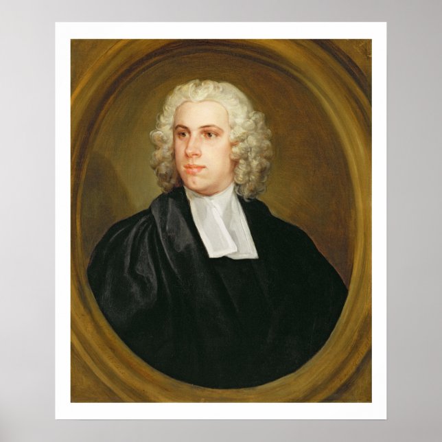 John Lloyd, Curate of St. Mildred's, Broad Street, Poster (Framsidan)
