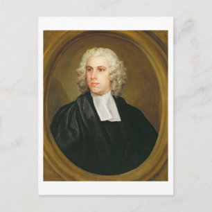 John Lloyd, Curate of St. Mildred's, Broad Street, Vykort