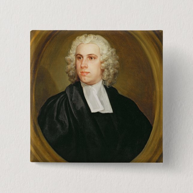 John Lloyd, kyrkoadjunkt av St. Mildreds, bred Knapp (Framsida)