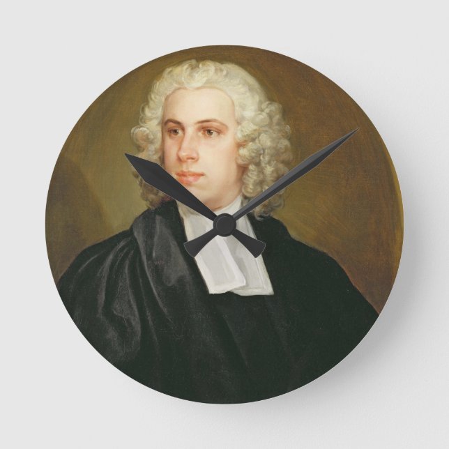 John Lloyd, kyrkoadjunkt av St. Mildreds, bred Rund Klocka (Framsida)