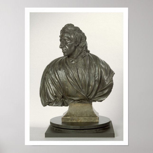 John Locke (1632-1704) c.1700 (bly) Poster (Framsidan)