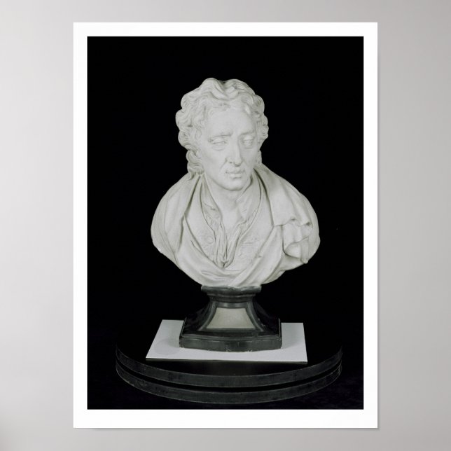 John Locke (1632-1704) (gips) Poster (Framsidan)