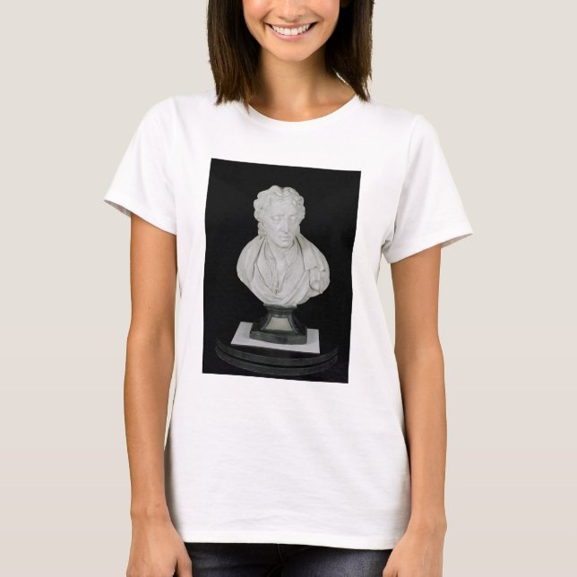 John Locke (1632-1704) (gips) T-shirt (Framsida)