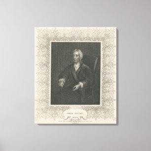 John Locke Canvastryck