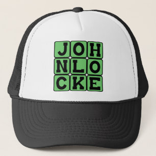John Locke, engelsk filosof Truckerkeps