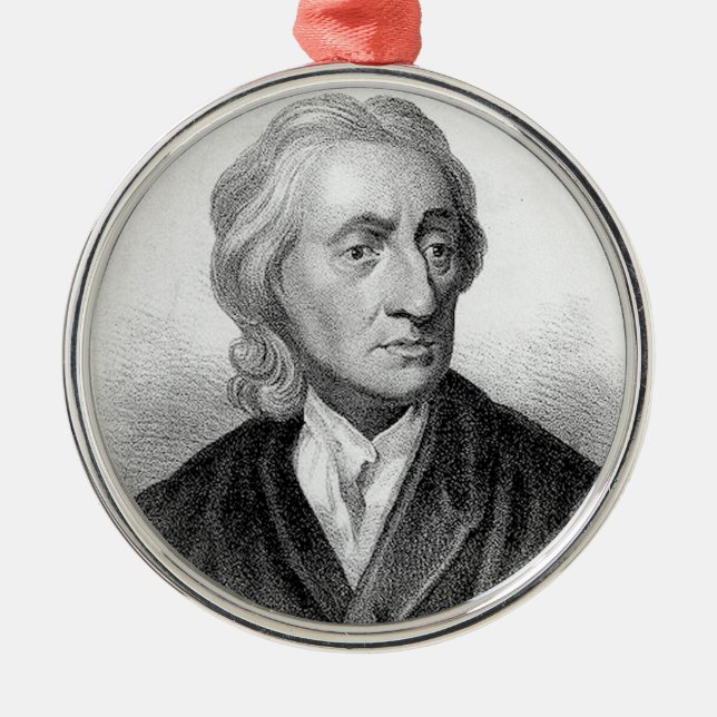 John Locke Julgransprydnad Metall (Framsidan)