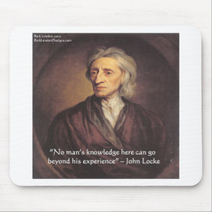 John Locke Kunskap/Erfarenhet Citat Musmatta