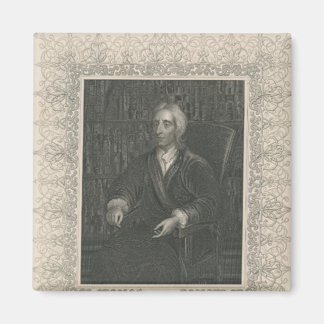 John Locke Magnet (Framsidan)