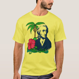 John Locke på en öde ö T-shirt
