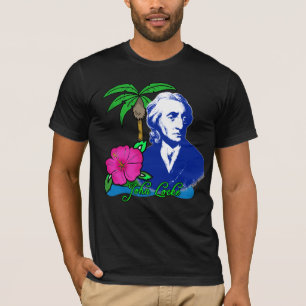 John Locke på en öde ö Tee
