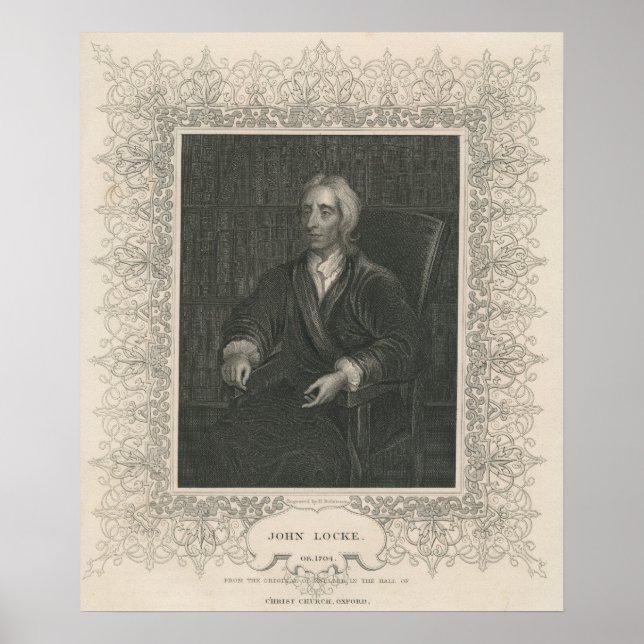 John Locke Poster (Framsidan)
