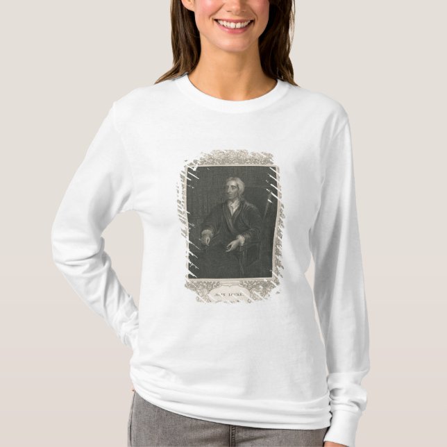 John Locke Tee Shirt (Framsida)