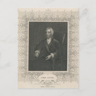 John Locke Vykort