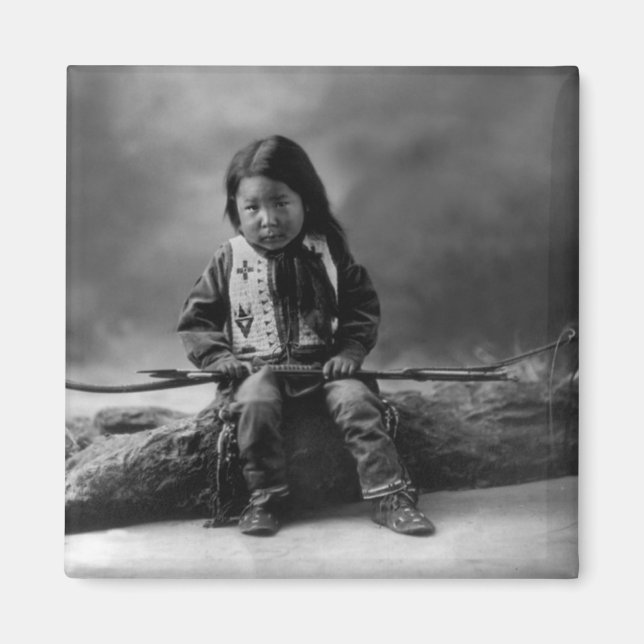 John Lone Bull Magnet (Framsidan)