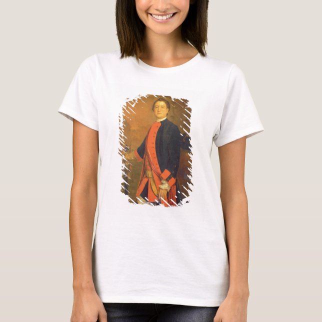 John Long Bateman Esq, kapten i överste Ponsonb Tee Shirt (Framsida)