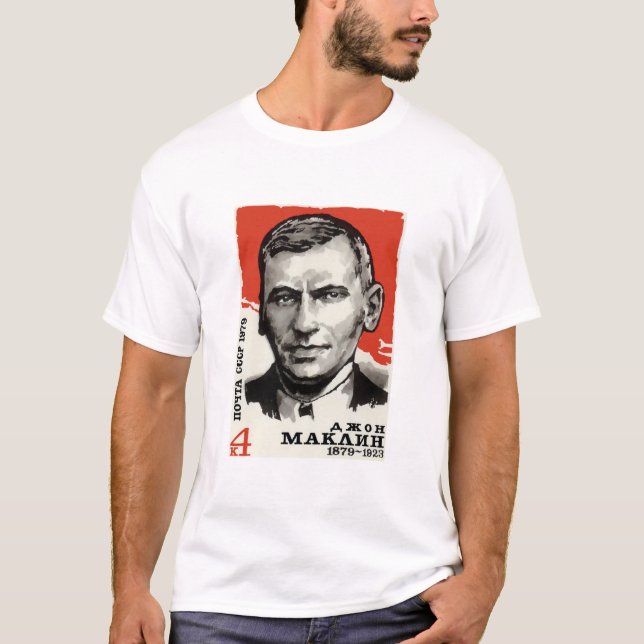 John Maclean T-tröja Tee Shirt (Framsida)