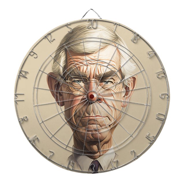 John Major Dartboard Darttavla (Framsidan)