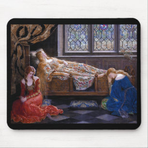 John Maler Collier , "sov Beauty" Musmatta