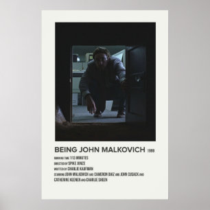 John Malkovich 1999 Poster