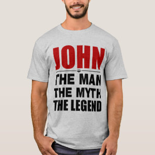 John manen mythen legenden t-shirt