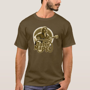 John Mapes logotypskjorta T Shirt