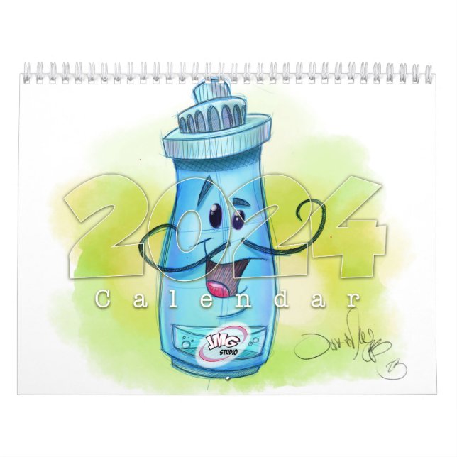 John-Marc 2024-kalender Kalender (Omslag)