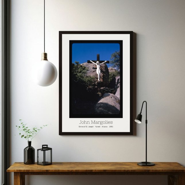 JOHN MARGOLIES - SHRINE ST. JOSEPH YARNELL ARIZONA POSTER (Skapare uppladdad)