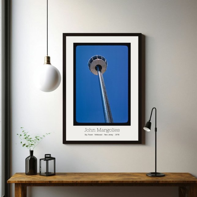 JOHN MARGOLIES - SKY TOWER WILDWOOD NEW JERSEY POSTER (Skapare uppladdad)