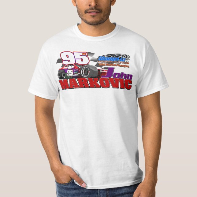 John Markovic 2010 skjortor Tee Shirt (Framsida)