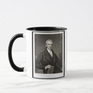 John Marshall (1755-1835) som inristas av Mugg