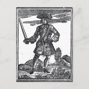 John Martel Vykort