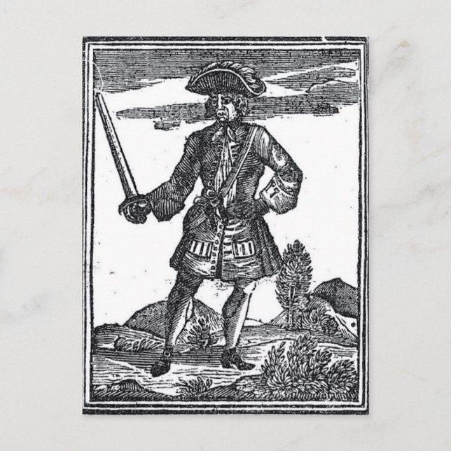 John Martel Vykort (Framsida)