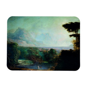John Martins Alpheus och Arethus a Magnet