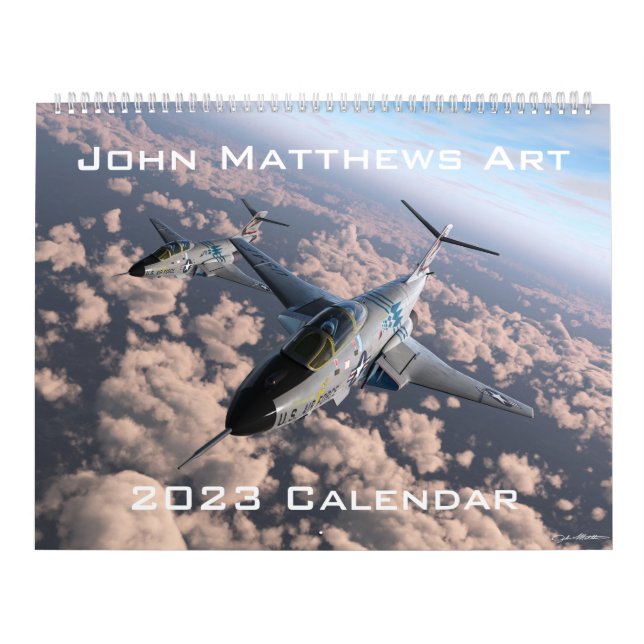 John Matthews Art Calendar Kalender (Omslag)