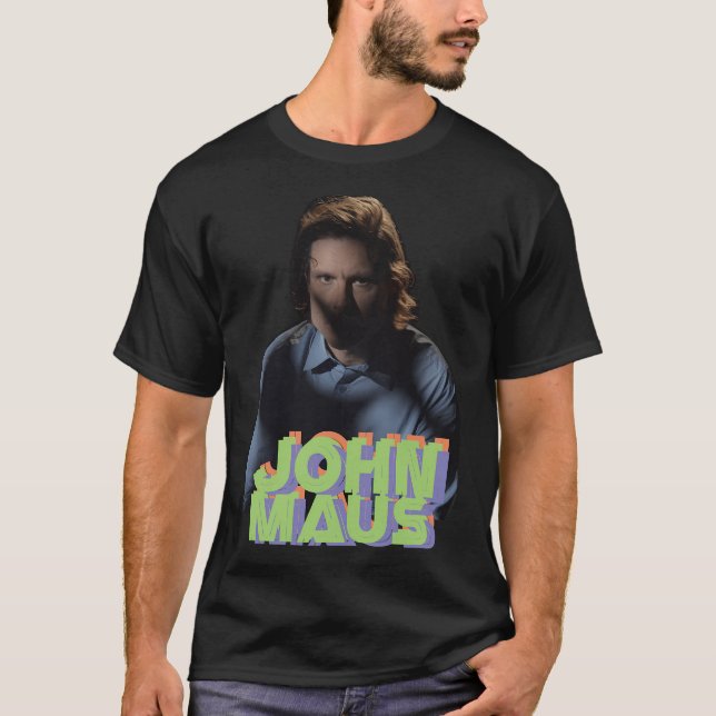 John Maus Epic Shirt T Shirt (Framsida)