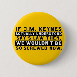 John Maynard Keynes & något att säga lag knäppa Knapp