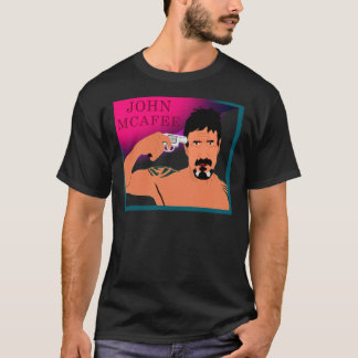 John Mcafee Kreativ innehåll Classic T-Shirt