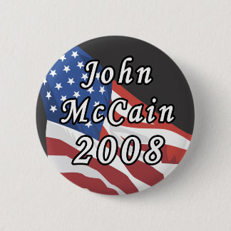 John McCain 2008 knäppas Knapp