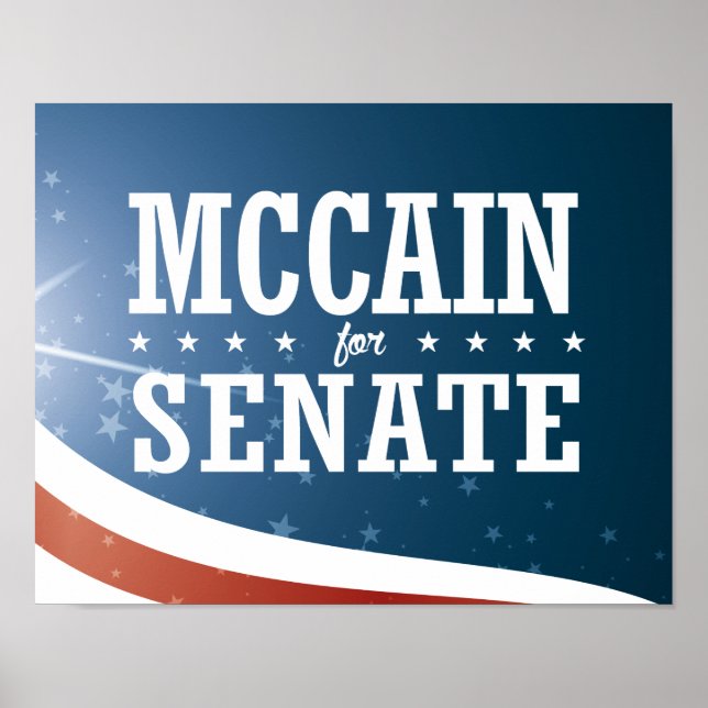 John McCain 2016 Poster (Framsidan)