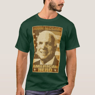 John Mccain American Hero T Shirt