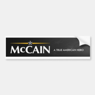 JOHN MCCAIN bildekal